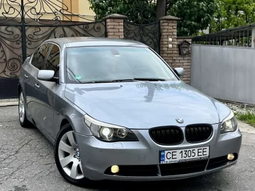 Авто BMW 5 Series 2004 № 7714358