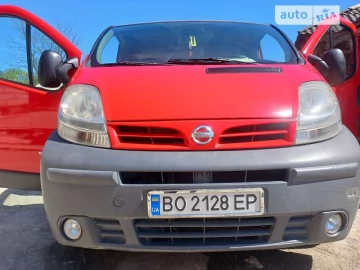 Авто Nissan Primastar 2005 № 7714362
