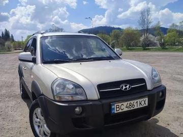 Авто Hyundai Tucson 2006 № 7714365