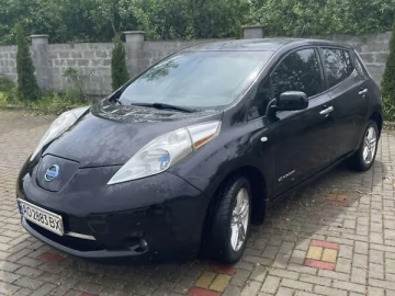 Авто Nissan Leaf 2013 № 7714368