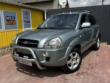 Авто Hyundai Tucson 2006 № 7714371