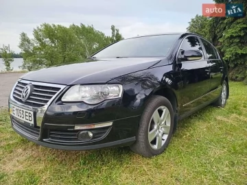 Авто Volkswagen Passat 2009 № 7714375