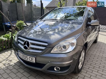 Авто Mercedes B-Class 2008 № 7714379