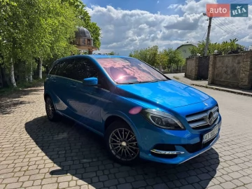 Авто Mercedes B-Class 2015 № 7714393