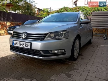 Авто Volkswagen Passat 2011 № 7714398
