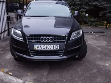 Авто Audi Q7 2007 № 7714405