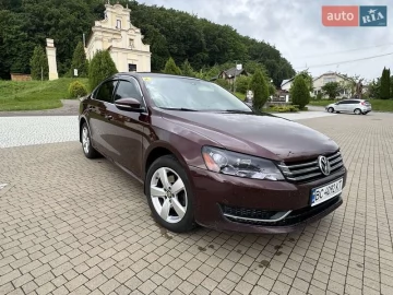 Авто Volkswagen Passat 2013 № 7714407