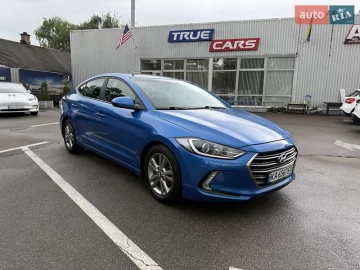 Авто Hyundai Elantra 2017 № 7714412