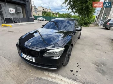 Авто BMW 7 Series 2011 № 7714414