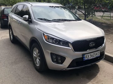 Авто KIA Sorento 2017 № 7714428