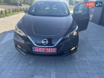 Авто Nissan Leaf 2021 № 7714430