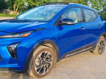 Авто Chevrolet Bolt Euv 2022 № 7714436