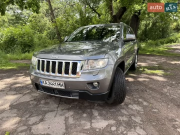 Авто Jeep Grand Cherokee 2011 № 7714439