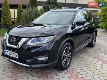Авто Nissan Rogue 2017 № 7714440