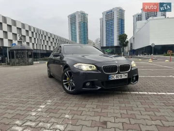 Авто BMW 5 Series 2011 № 7714443