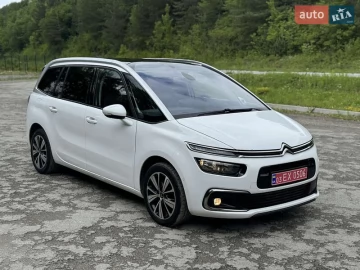 Авто Citroen Grand C4 Picasso 2018 № 7714449