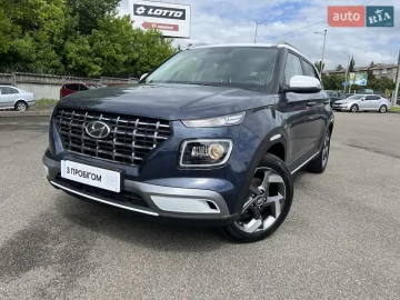 Авто Hyundai Venue 2021 № 7714453