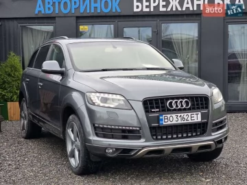 Авто Audi Q7 2015 № 7714456