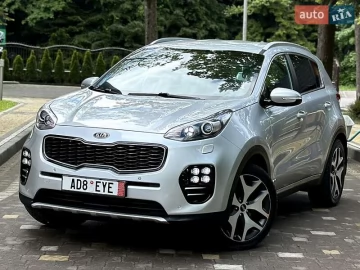 Авто KIA Sportage 2017 № 7714457