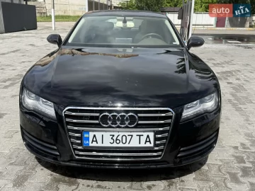 Авто Audi A7 Sportback 2014 № 7714458