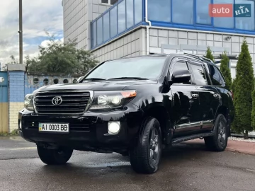 Авто Toyota Land Cruiser 2011 № 7714474