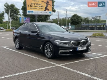 Авто BMW 5 Series 2018 № 7714488