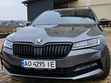 Авто Skoda Superb 2022 № 7714492