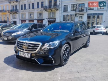 Авто Mercedes S-Class 2016 № 7714500