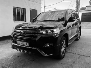 Авто Toyota Land Cruiser 2016 № 7714501