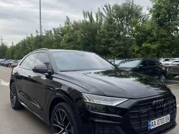 Авто Audi Q8 2019 № 7714503