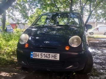 Авто Daewoo Matiz 2006 № 7714508