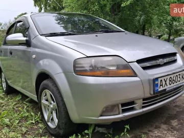 Авто Chevrolet Aveo 2005 № 7714524