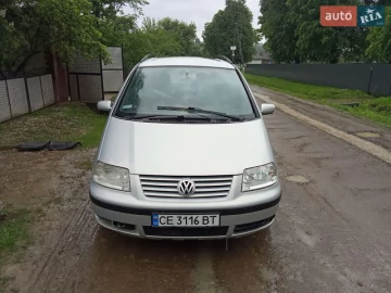 Авто Volkswagen Sharan 2000 № 7714527