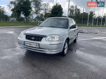 Авто Hyundai Accent 2005 № 7714528