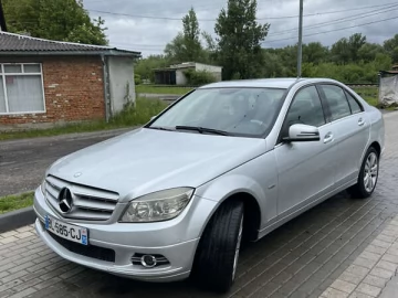 Авто Mercedes C-Class 2009 № 7714544