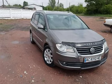 Авто Volkswagen Touran 2006 № 7714558