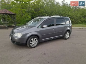 Авто Volkswagen Touran 2005 № 7714566
