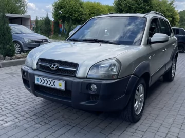 Авто Hyundai Tucson 2008 № 7714568