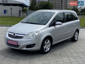 Авто Opel Zafira 2008 № 7714573