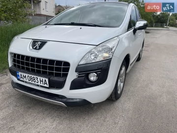 Авто Peugeot 3008 2011 № 7714576