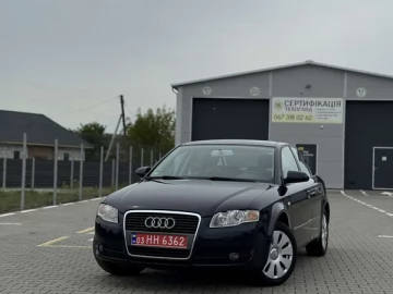 Авто Audi A4 2005 № 7714578