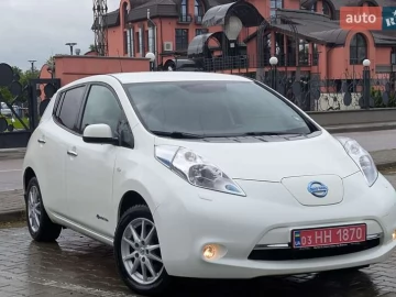 Авто Nissan Leaf 2016 № 7714583