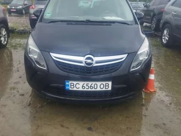 Авто Opel Zafira Tourer 2011 № 7714603