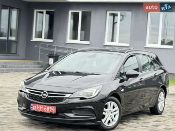 Авто Opel Astra 2017 № 7714609