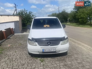 Авто Mercedes Vito 2008 № 7714610