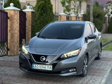 Авто Nissan Leaf 2019 № 7714613