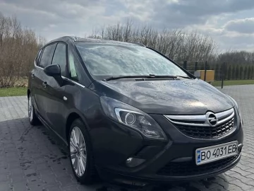 Авто Opel Zafira 2012 № 7714621