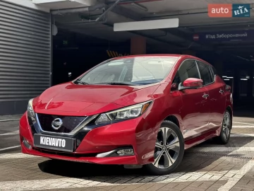Авто Nissan Leaf 2018 № 7714636
