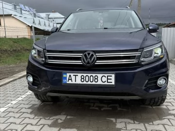 Авто Volkswagen Tiguan 2012 № 7714643