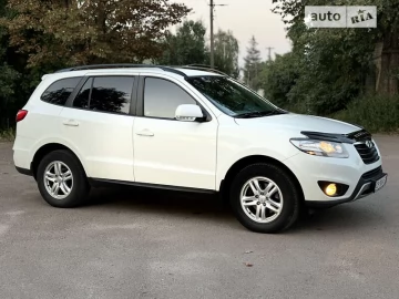 Авто Hyundai Santa Fe 2012 № 7714644